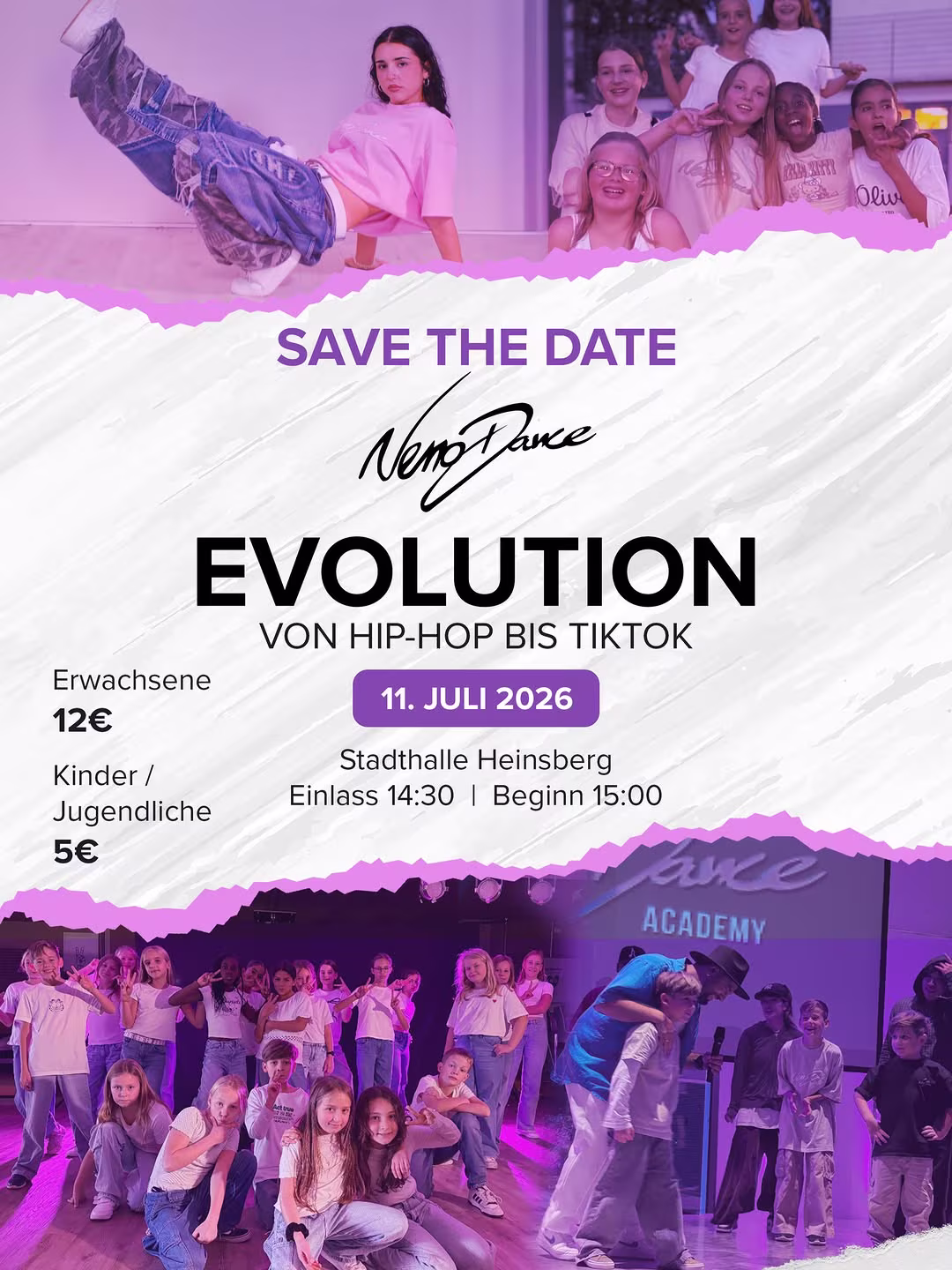 EVOLUTION – Save the Date